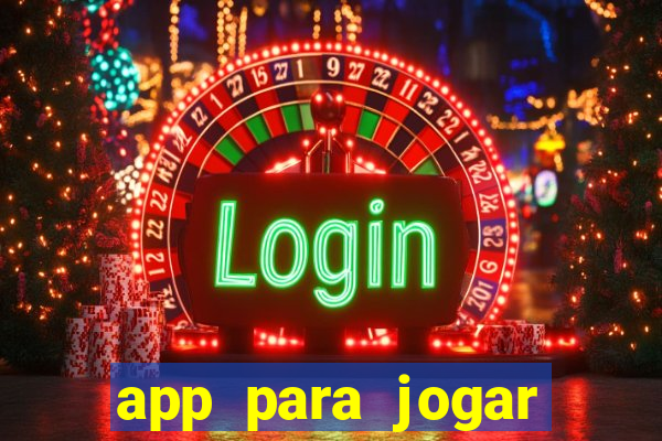 app para jogar jogo do bicho